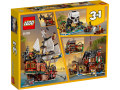 KLOCKI LEGO 31109 Statek piracki Z SERII LEGO CREATOR