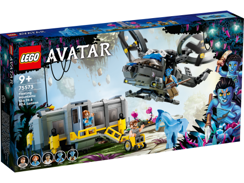 KLOCKI LEGO 75573 Latające góry: stanowisko 26 i Samson ZPZ Z SERII LEGO Avatar