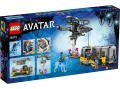 KLOCKI LEGO 75573 Latające góry: stanowisko 26 i Samson ZPZ Z SERII LEGO Avatar