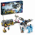 KLOCKI LEGO 75573 Latające góry: stanowisko 26 i Samson ZPZ Z SERII LEGO Avatar