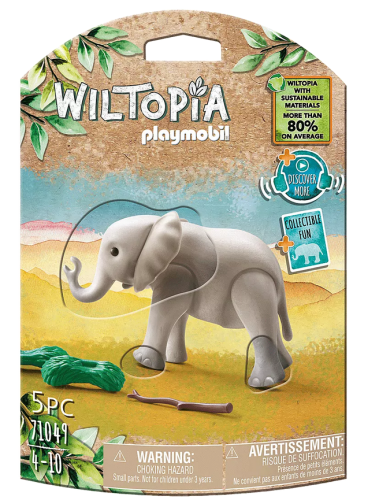 PLAYMOBIL 71049 Wiltopia - Mały słoń