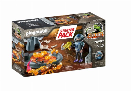 PLAYMOBIL 70909 Starter Pack Walka z ognistym skorpionem