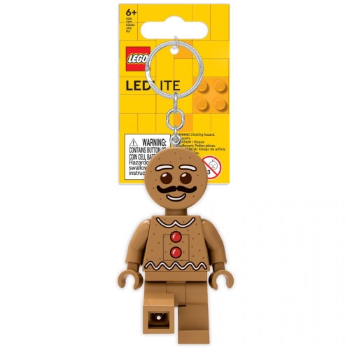LEGO LGL-KE182 Brelok latarka Piernikowy ludek