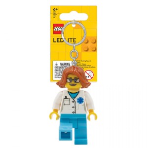 LEGO LGL-KE185 Brelok latarka Lekarka