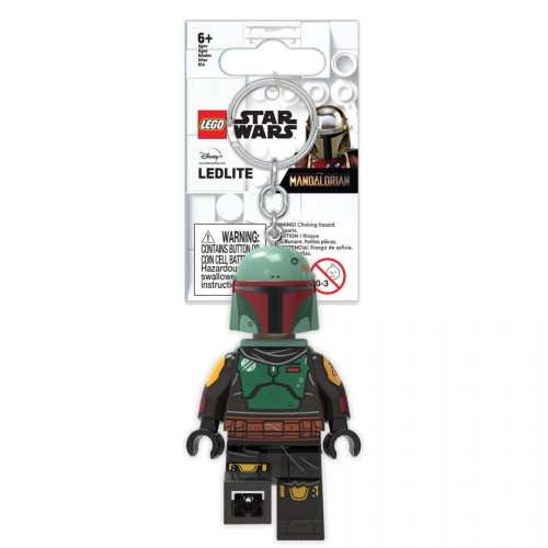 LEGO LGL-KE188 Brelok latarka Star Wars Boba Fett
