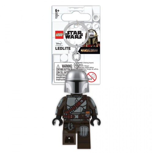 LEGO LGL-KE187 Brelok latarka Star Wars The Mandalorian Season