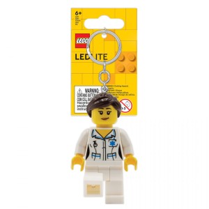 LEGO LGL-KE186 Brelok latarka Pielęgniarka
