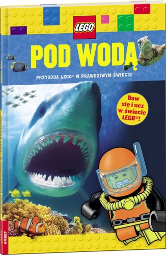 Książka LDJM-1 LEGO Pod wodą