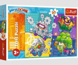 TREFL 18278 Puzzle 30el Superbohaterowie Super Zings