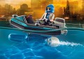PLAYMOBIL 70782 Policyjny plecak odrzutowy: Aresztowanie złodzieja sztuki
