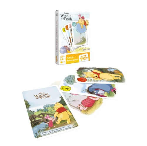 CARTAMUNDI 0696 Piotruś/Memo Kubuś Puchatek