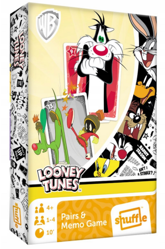 CARTAMUNDI 0719 Piotruś/Memo Looney Tunes