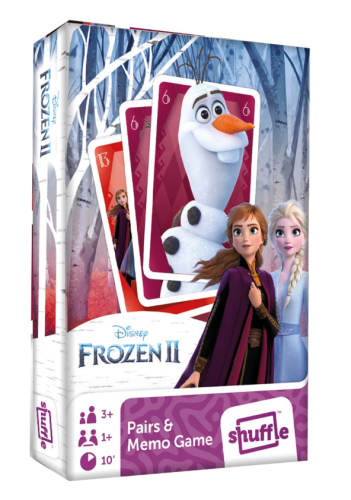 CARTAMUNDI 0979 Piotruś/Memo Kraina Lodu 2