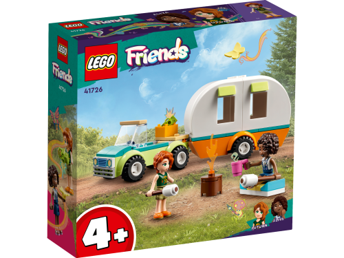 KLOCKI LEGO 41726 Wakacyjna wyprawa na biwak Z SERII LEGO Friends