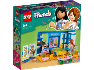 KLOCKI LEGO 41739 Pokój Liann Z SERII LEGO Friends 