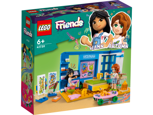 KLOCKI LEGO 41739 Pokój Liann Z SERII LEGO Friends