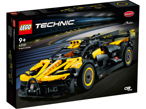KLOCKI LEGO 42151 Bolid Bugatti Z SERII LEGO Technic