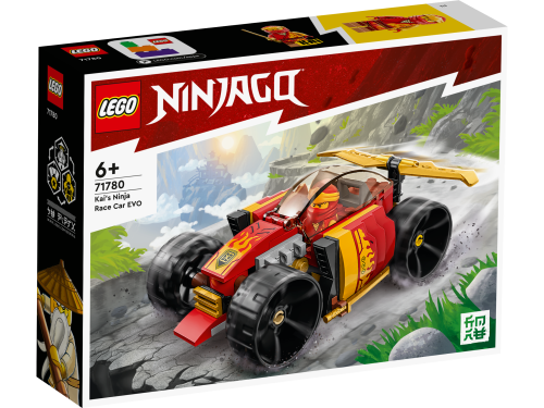 KLOCKI LEGO 71780 Samochód wyścigowy ninja Kaia EVO Z SERII LEGO Ninjago