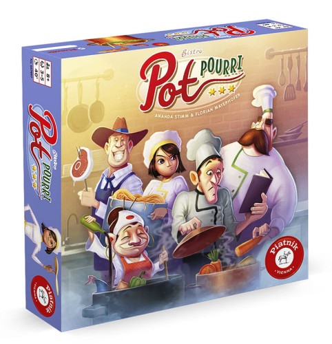 PIATNIK 7497 Gra Pot Pourri
