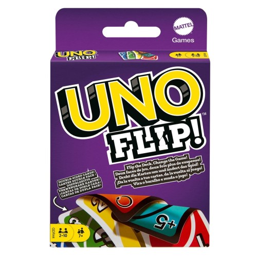 MATTEL 1062 Gra Uno Flip