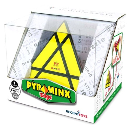G3 1495 Pyraminx Edge - łamigłówka Recent Toys poziom 3/5