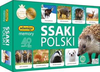 ADAMIGO 7752 Ssaki Polski memory