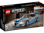 KLOCKI LEGO 76917 Nissan Skyline GT-R (R34) z filmu „Za szybcy, za wściekli” Z SERII LEGO Speed Champions