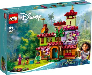 KLOCKI LEGO 43202 Dom Madrigalów Z SERII LEGO Disney Princess