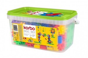 KORBO 5355 Klocki Basic 180