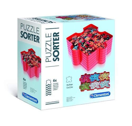 CLEMENTONI 0405 Sorter do puzzli