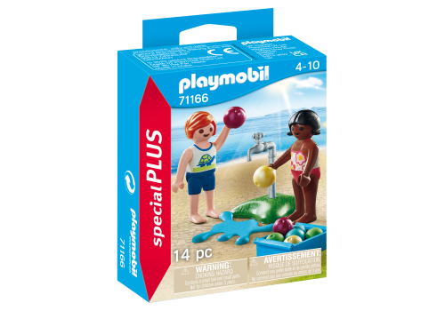 PLAYMOBIL 71166 Dzieci z bombami wodnymi