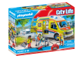 PLAYMOBIL 71202 Karetka pogotowia ze światłem i dźwiękiem