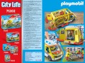 PLAYMOBIL 71202 Karetka pogotowia ze światłem i dźwiękiem