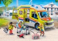 PLAYMOBIL 71202 Karetka pogotowia ze światłem i dźwiękiem