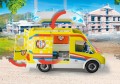 PLAYMOBIL 71202 Karetka pogotowia ze światłem i dźwiękiem