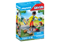 PLAYMOBIL 71245 Sanitariusz z pacjentem