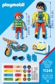PLAYMOBIL 71245 Sanitariusz z pacjentem