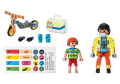 PLAYMOBIL 71245 Sanitariusz z pacjentem