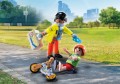 PLAYMOBIL 71245 Sanitariusz z pacjentem