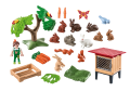 PLAYMOBIL 71252 Klatki z królikami