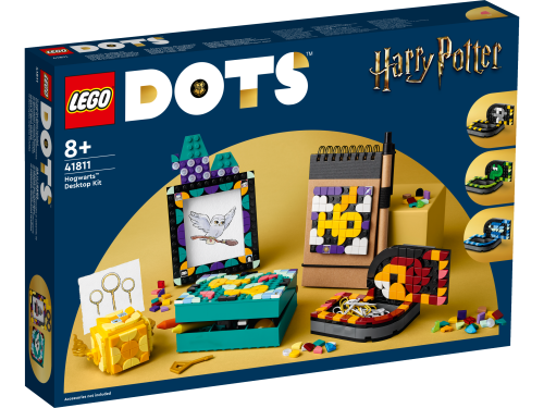 KLOCKI LEGO 41811 Zestaw na biurko z Hogwartu Z SERII LEGO Dots