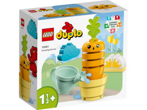 KLOCKI LEGO 10981 Rosnąca marchewka Z SERII LEGO Duplo