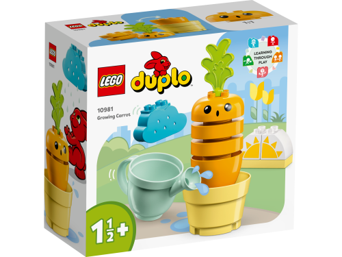 KLOCKI LEGO 10981 Rosnąca marchewka Z SERII LEGO Duplo