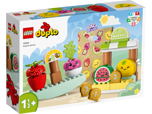KLOCKI LEGO 10983 Ryneczek bio Z SERII LEGO Duplo