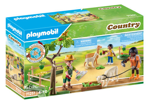 PLAYMOBIL 71251 Wędrówka z alpakami