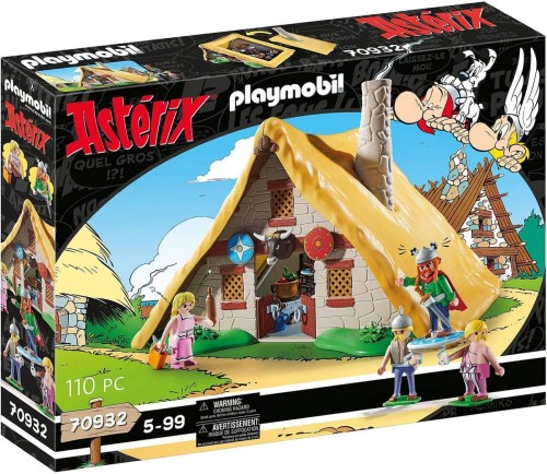 PLAYMOBIL 70932 Asterix: Chata Asparanoiksa
