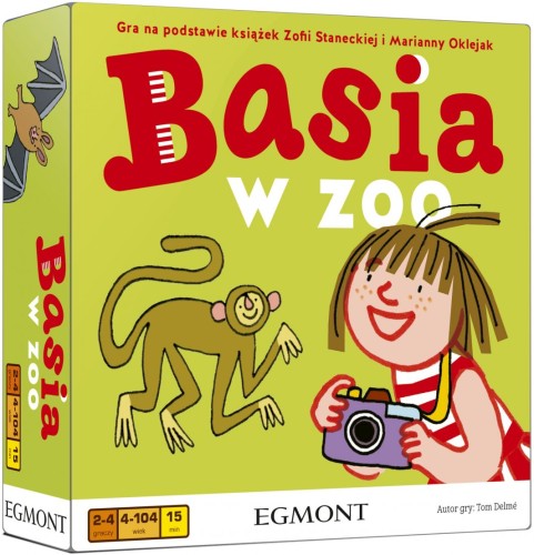 EGMONT 0080 Gra Basia w Zoo
