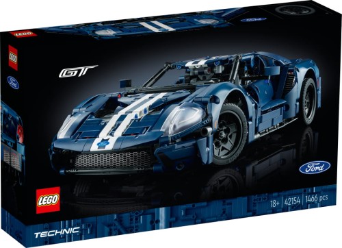 KLOCKI LEGO 42154 Ford GT, wersja 2022r. z serii LEGO TECHNIC
