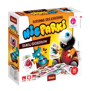 JAWA 0284 Gra Nieparki 