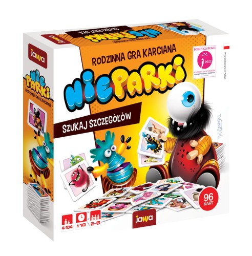 JAWA 0284 Gra Nieparki